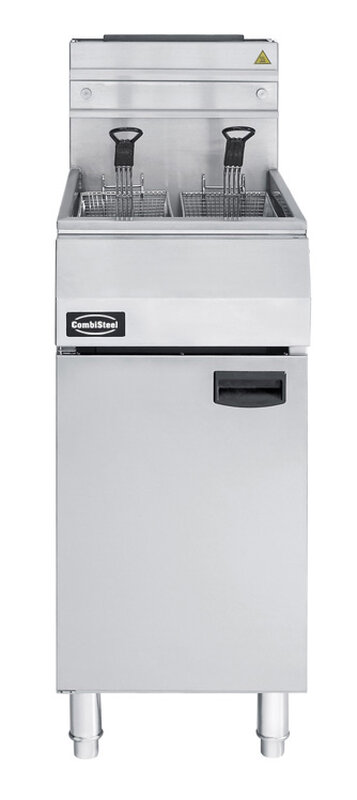 Gasfriteuse 1x21l