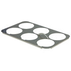Anti Kantelstruktuur 6 Korven Ø 135 mm