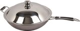 Rvs Inductie Wokpan ø36