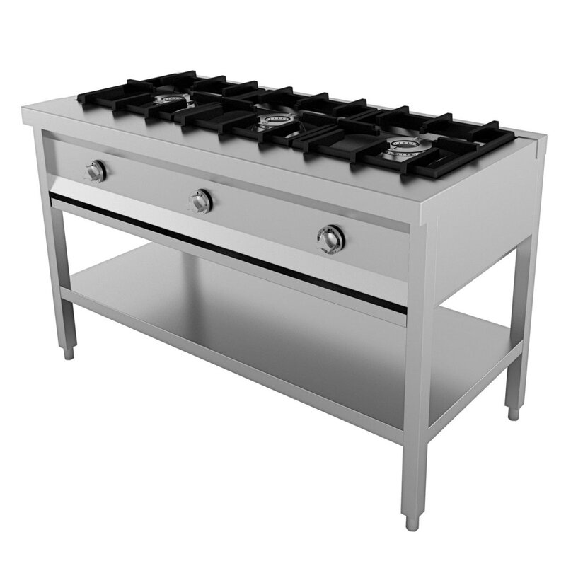Pannenkoekentafel 3-pits