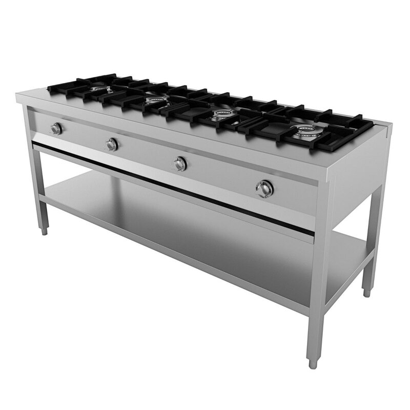 Pannenkoekentafel 4-pits
