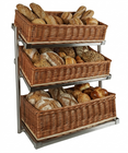 Broodmanden Etagere 3 Hoog Breed  Incl. Manden