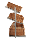 Broodmanden Etagere 3 Hoog Breed  Incl. Manden