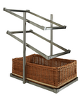 Broodmanden Etagere 3 Hoog Smal  Incl. Manden