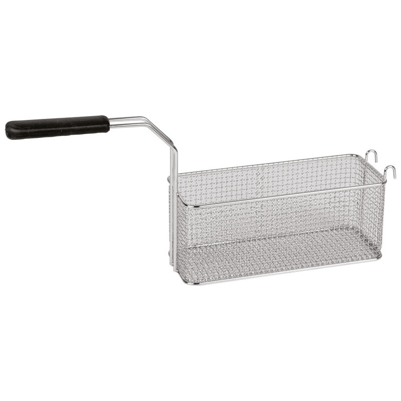 Mand (1/2 Kuip) Voor Friteuse Elec. 18 Lt