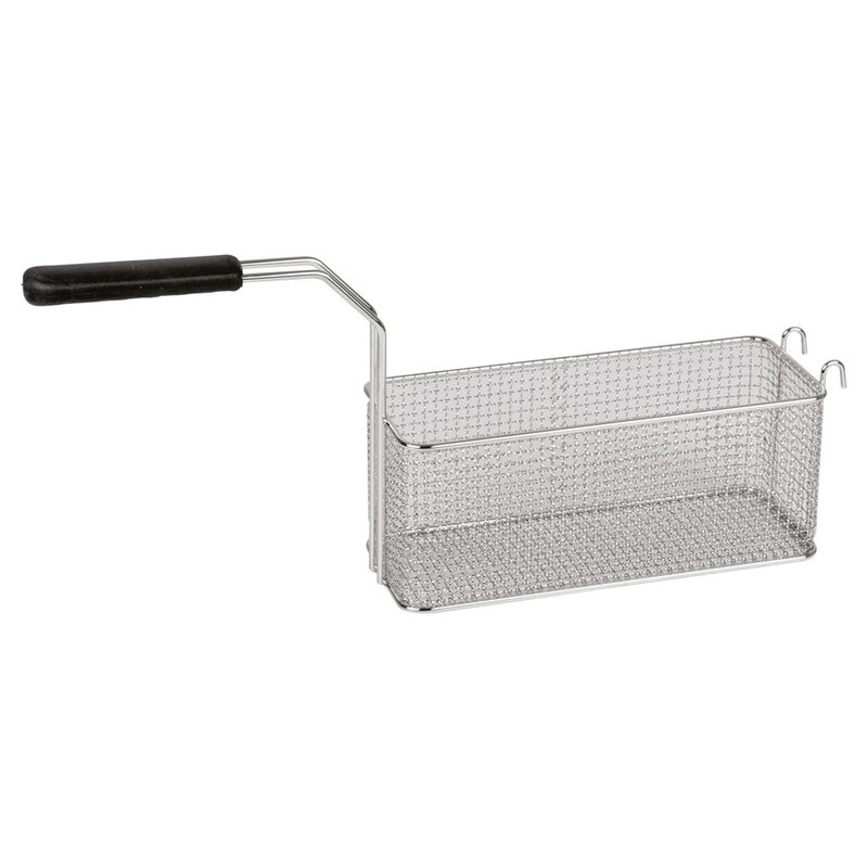 Mand (1/2 Kuip) Voor Friteuse Gas 18 Lt