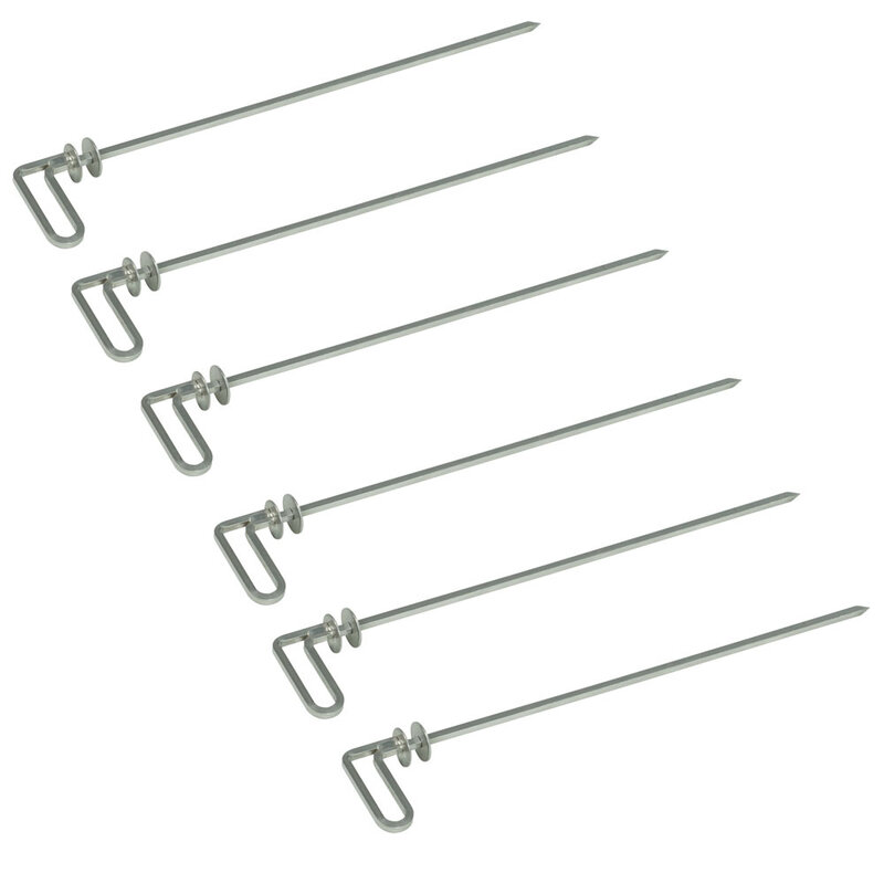 6 Spiesjes "klein" Oven GN 2/1