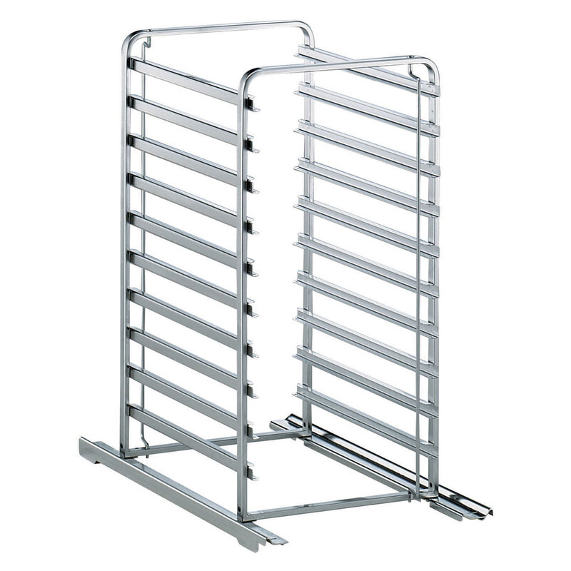 Lader op Wielen 10x GN 1/1 (ruimte 65 Mm)