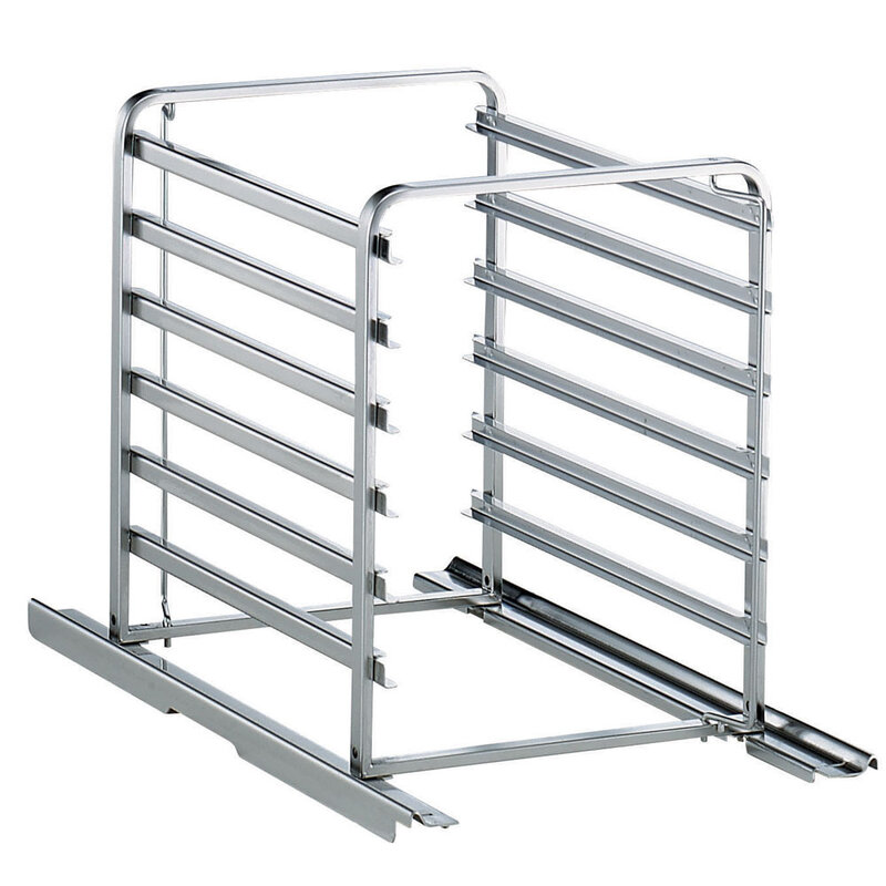 Lader op Wielen 5x GN 1/1 (ruimte 80 Mm)