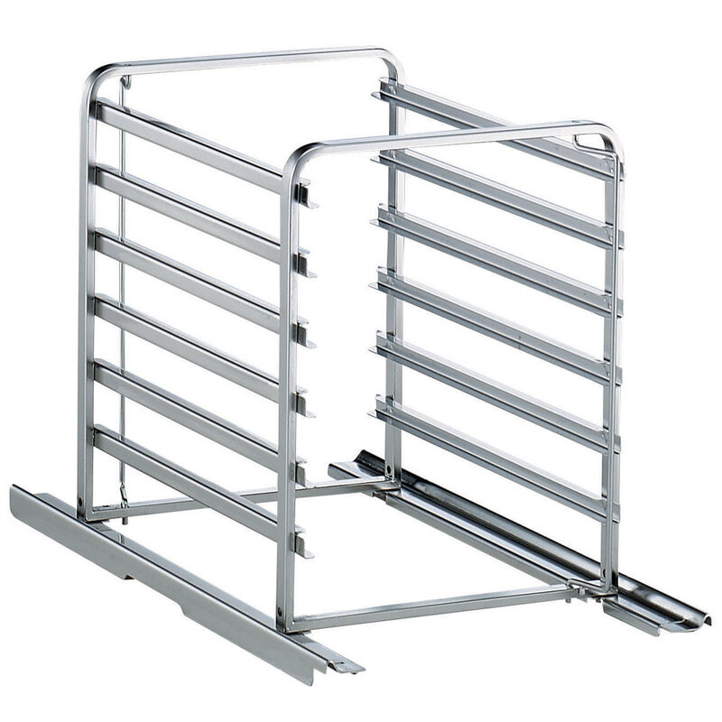 Lader op Wielen 6x GN 1/1 (ruimte 65 Mm)