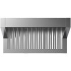 Neutrale Dampkap Voor Oven 6 & 10x GN 1/1