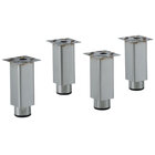 4 Verstelbare Poten Voor Oven  6 & 10x GN 1/1 - GN 2/1
