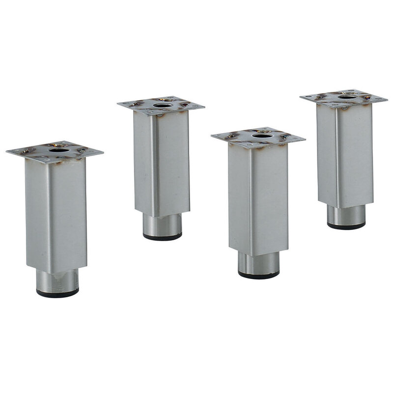 4 Verstelbare Poten Voor Oven  6 & 10x GN 1/1 - GN 2/1