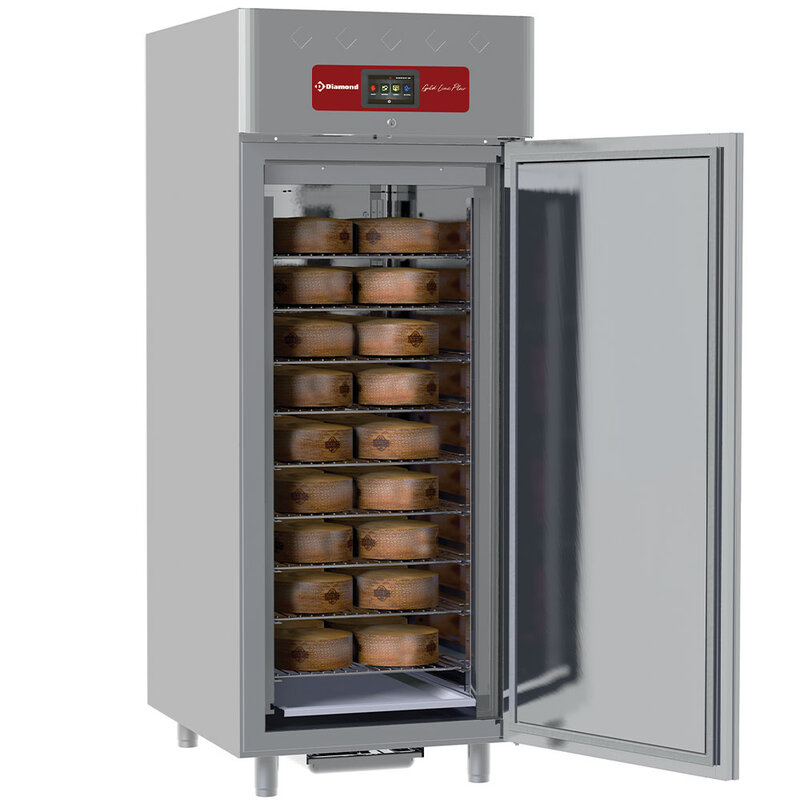 Rijpingskast Fermenting Aging Voor Kazen 850 Liter Geventileerd, 1 Deur 20x GN 2/1