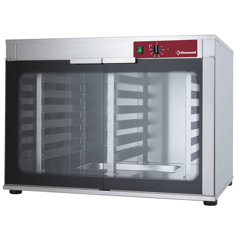 Rijskast Voor Oven 2 Deuren 2x6niveaus