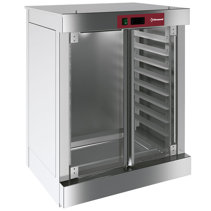 Rijstkast Voor Oven 2 Deuren 8 Niveau's