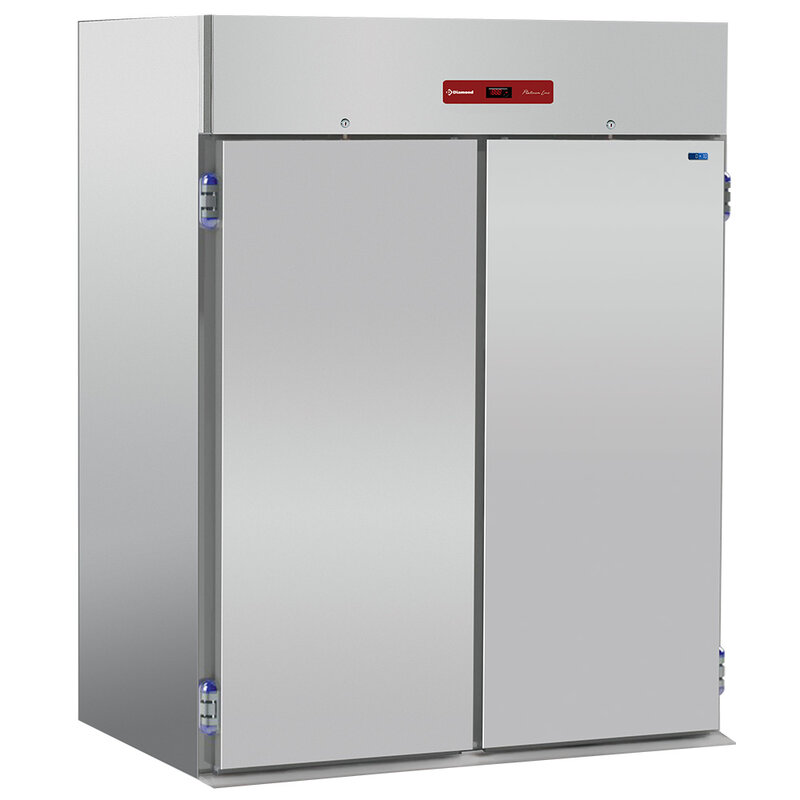 Koelkast, 2 Karrren GN 2/1 - EN 600x800