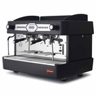 Koffiemachine 2 Groepen, Automatisch (met Display) - Zwart