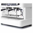 Koffiemachine 2 Groepen, Automatisch (met Display) - Wit