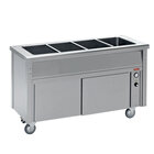 Bain-marie Element op Warmkast 4 GN 1/1