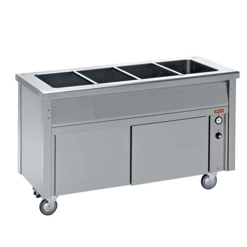 Bain-marie Element op Warmkast 4 GN 1/1