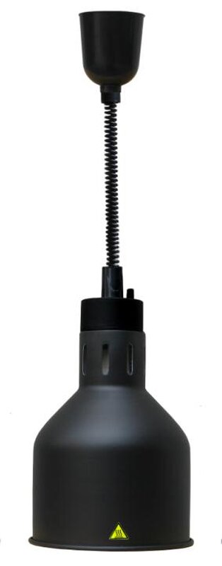 CS Warmhoudlamp Ch-01 Zwart