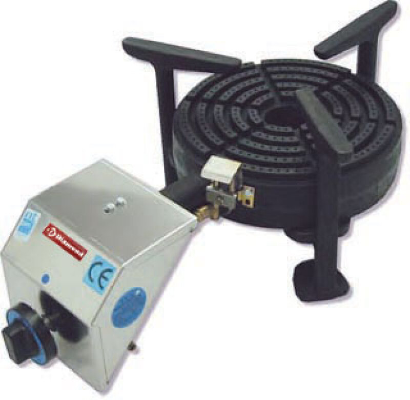 Tafelmodel Gasbrander Paelle, Diam. 250 (10 Kw)