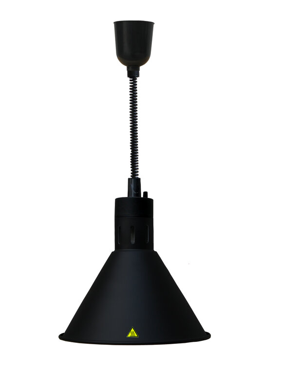 CS Warmhoudlamp Ch-02 Zwart