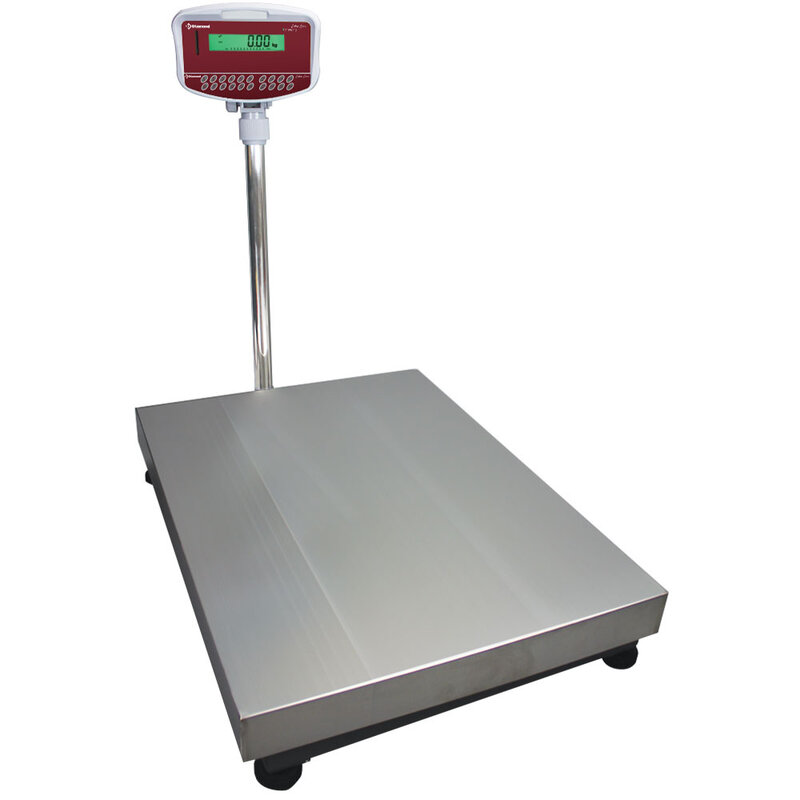 Roestvrij Stalen Elektronische Weegschaal Met Kolom, 150kg x 10g