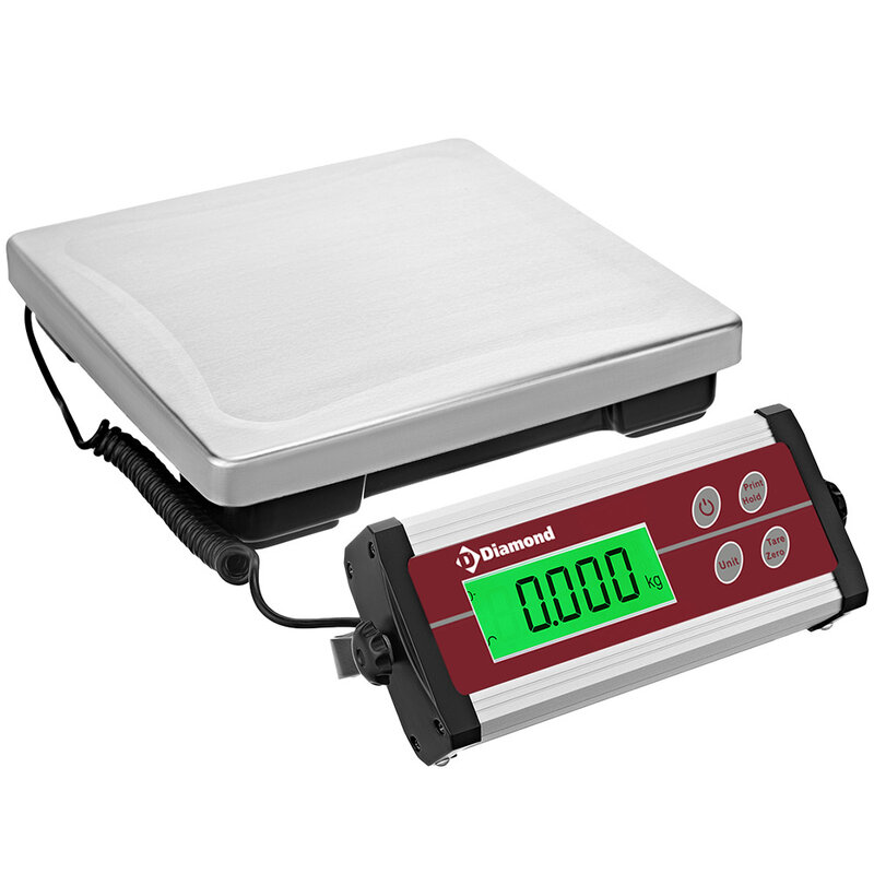 Roestvrij Stalen Elektronische Weegschaal, 15kg x 5g