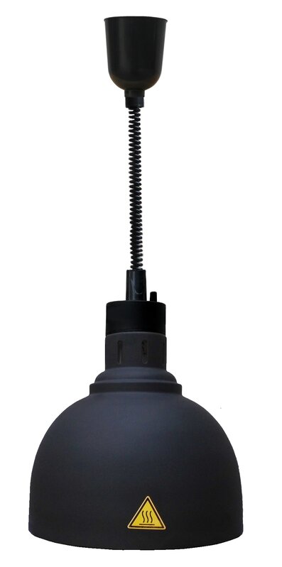 CS Warmhoudlamp Ch-04 Zwart