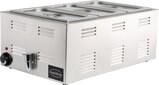 Bain-marie Met Aftap