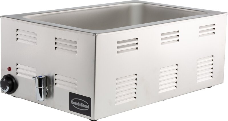 Bain-marie Met Aftap