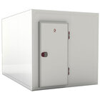 Combi Koelkamer Iso 100, Binnen Afmetingen 2230 x 2630 & 2230 x 1830 xh 2230 mm  (13,08 + 9,1m³)