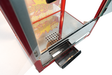 Popcornmachine Incl. Wielen