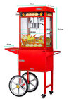 Popcornmachine Incl. Wielen