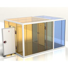 Combi Koelkamer Iso 100, Binnen Afmetingen 2830 x 3630 & 2830 x 2030 xh 2230 mm  (22,91 + 12,81 M³)