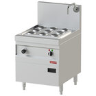Elektrische Dim Sum-stoomkoker, 600x750 mm - 12kw