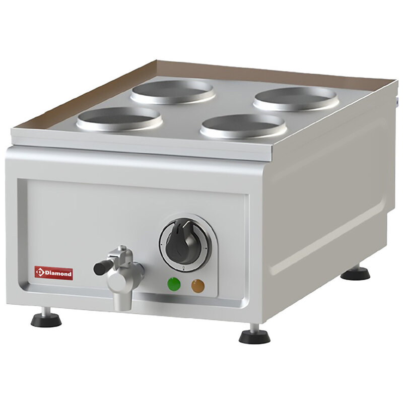 Elektrische Dim Sum-stoomkoker, 380x600 mm