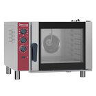 Elektrische Convectie Oven 6x GN 1/1, Automatische Luchtbevochtiger