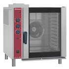 Convectie Gasoven, 10x GN 1/1, Automatische  Luchtbevochtiger