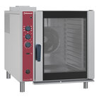 Convectie Gasoven, 10x GN 2/1, Automatische  Luchtbevochtiger
