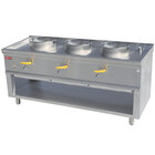 Wok-fornuis 3 Branders