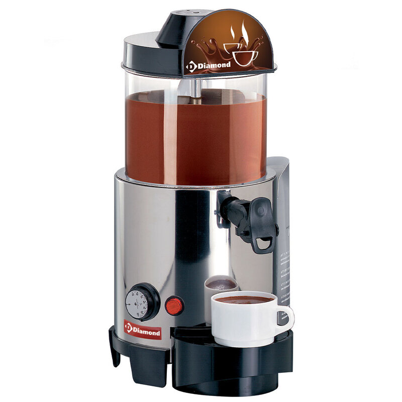 Warme Drankendispenser, 5 Liter