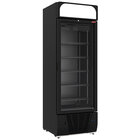 Negatieve Gekoelde Vitrine 496 Liter - 6 Niveaus Met Lichtbak - Zwart