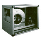 Centrifugale Ventilator Met Omkasting, Riemgedreven, 2 Snelheden, 7000 M³/u