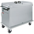 Bain-marie-wagen 3x GN 1/1, 3 T°, Deksels, Kast Met Draaideur