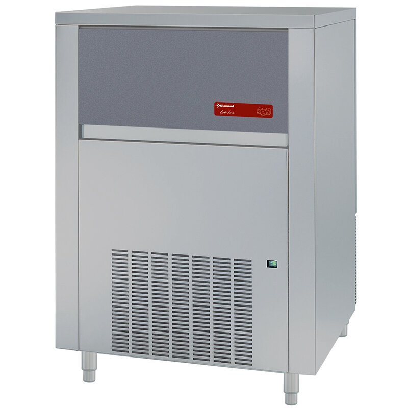 Ijsblokjesmachine Cubo Ice 152 Kg, Met 65-kg Voorraad – Water