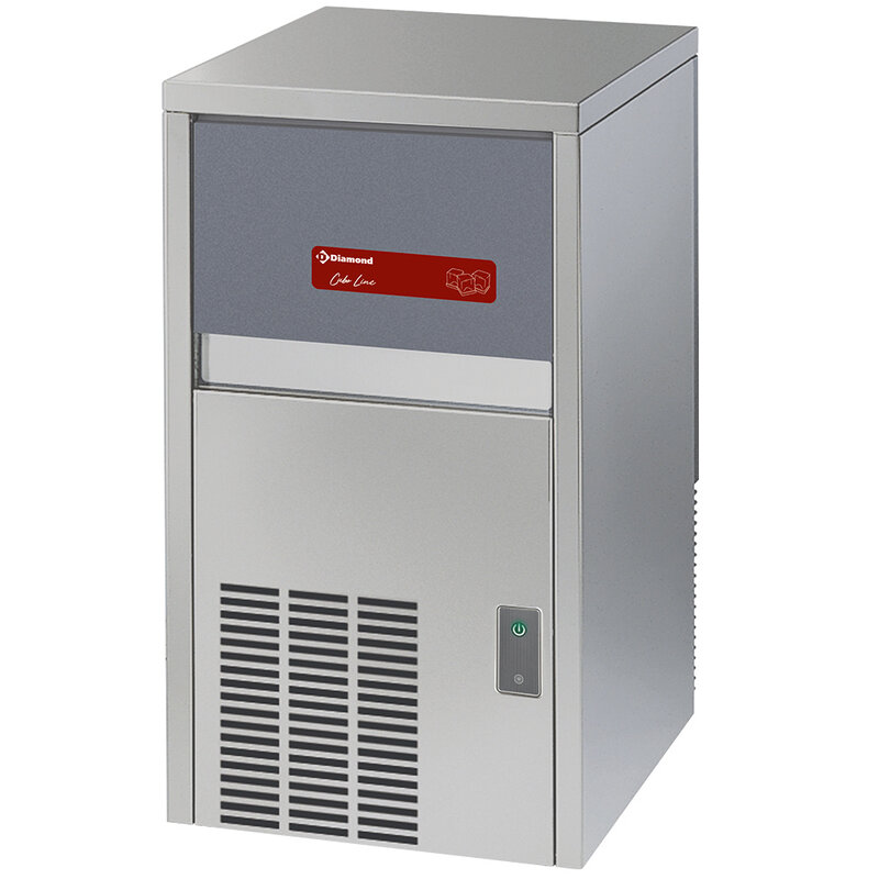Ijsblokjesmachine Cubo Ice 29 Kg, Met 9-kg Voorraad – Lucht