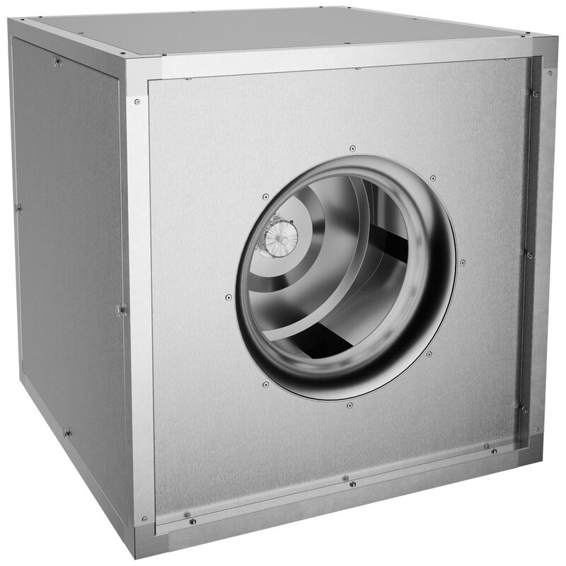 Centrifugale Ventilator "gescheiden Luchtstroom" Met Geïsoleerde Omkasting